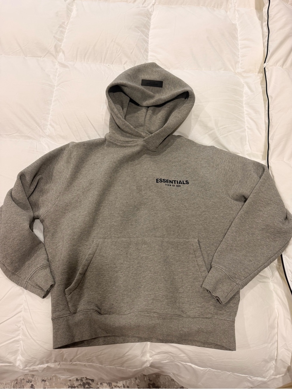 Essentials Gray Hoodie
